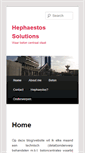 Mobile Screenshot of hephaestos.info